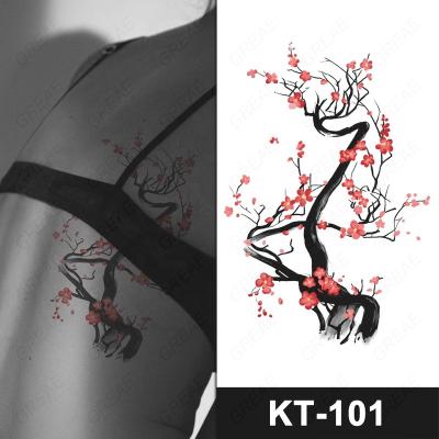 China 2021 New Temporary Tattoo Designs Waterproof Temporary Women Men Body Fake Tatoo Stickers for sale