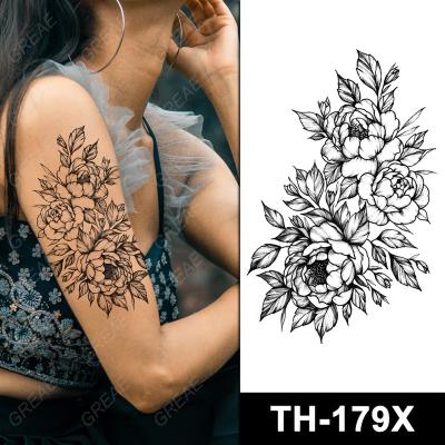 China Wholesale Temporary Body Art Temporary Tattoo Tatuajes Temporales de 2022 New Tattoo Designs for sale