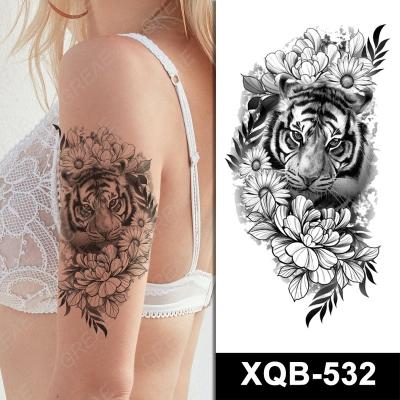 China China Factory Direct Wholesale Temporary Water Transfer Lasting Temporary Body Art Arm Leg Temp Tattoos For Adults for sale