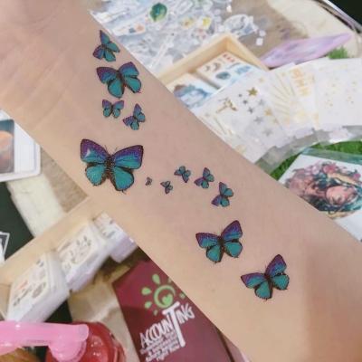 China Temporary Waterproof Kids Cute Cartoon Tattoo Sticker Custom Leg Pattern Tattoo Minimal for sale