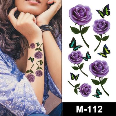 China Wholesale Custom Temporary Fashion Body Art Adults Waterproof Temporary Tattoo Tatoo Stickers For Women Men for sale