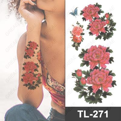 China Wholesale Temporary High Quality Temporary Body Tattoo Sticker Arm Fake Tattoo Arm for sale