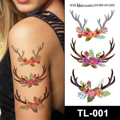 China Temporary Wholesale Waterproof Durable Body Temperary Fake Tattoo Sticker Eco-Friendly for sale