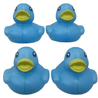 China 2021 Food Grade Duck FOOD GRADE Rubber Duck Toys Recyclable Floating Ducks LED Light Toys for sale