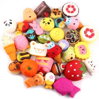 China 2020 New Product PU Foam Cartoon Fun Custom Anti Squishy Toy Squishy for sale