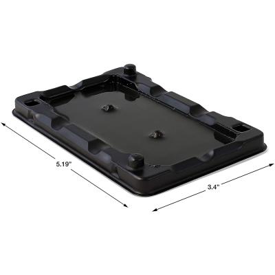 China New Disposable Black Mouse Panel Pest Control Clamshell Rat Mouse Glue Glue Trap for sale