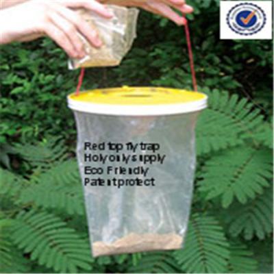 China REDTOP Disposable FLYCATCHER Standard Size - 100% Non-Toxic Disposable Outdoor Fly Trap for sale