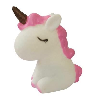 China Decoration Water Sensor Lighting Bath Toy Led Flashing Light Water Induction Unicorn for sale