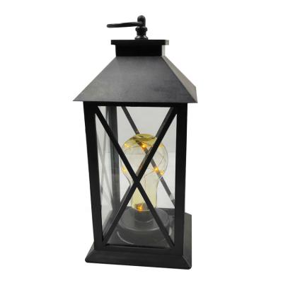 China Home Indoor Decoration Candle Warmer LED Light Outdoor Hanging Garden Wall Cart Candle Lantern for sale