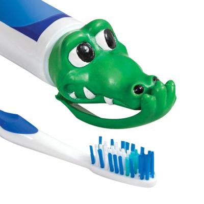 China Bath Spong Ball Toothpaste Dog Spilled Head Toy Cat Head For Toothpaste Hat for sale