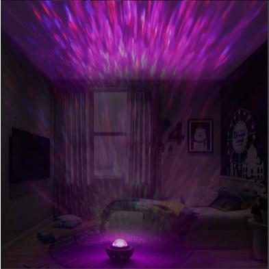 China 2020 Phone Function Baby Kids Skybright LED USB 360 Spinning Wave Galaxy Sky Laser Star Lights Night Light Star Projector for sale