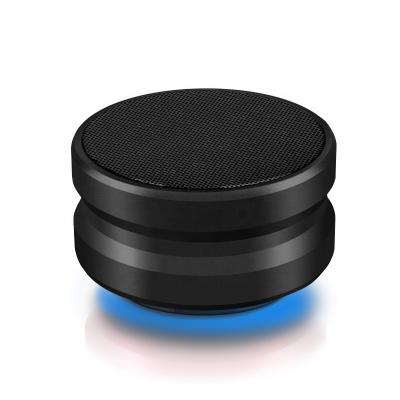 China Mini 10-15 Hours Portable Wireless IPX5 Outdoor TF AUX Speaker. 5W Wireless Metal Speaker Waterproof Mic Playtime for sale