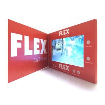 China Europe good quality sale lcd video promotional brochure 2.4/4.3/5.0/7.0/10.0/10.1 inch game box video card/video/video brochure for sale