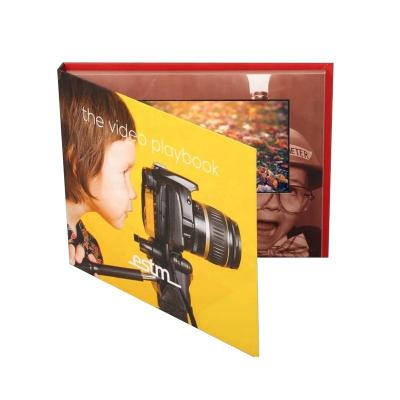 China Europe Customize Business Advertise Folder LCD IPS HD Video Card Brochures 2.4/4.3/5.0/7.0/10.0/10.1inch Screen Brochures Video Cards for sale