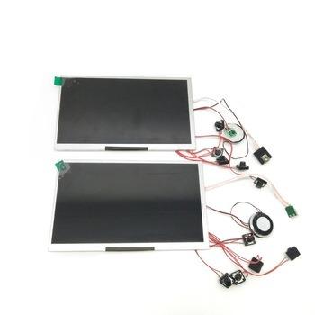 China Europe Cheapest Business Advertising 4,3,5,7Inch Screen Greeting Card Brochure Display Components TFT LCD Video Module With EVA Foam for sale