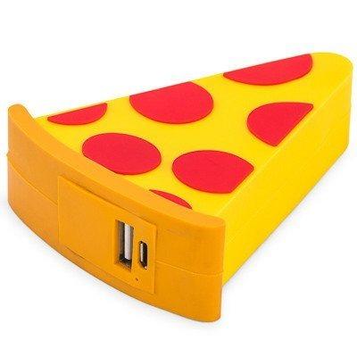 China pizza food promotion pizza power bank 2600mAh food promotion power bank for smart phone,pad,iphone for sale