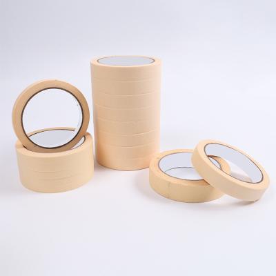 China Manufacturer Directly Sales High Temperature Ribbon Items Heat Resistant Crepe Paper Tape for sale