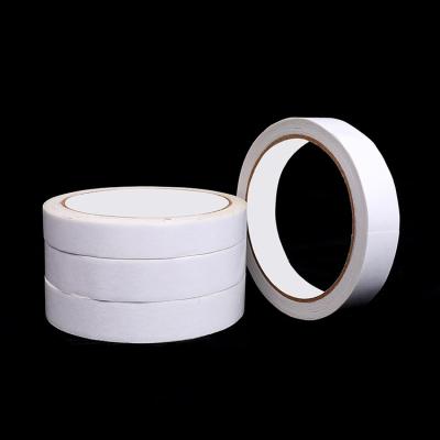 China China Best OEM Double Sided Self Adhesive Tissue Paper Tape Heat Resistant Factory Free Sample for sale