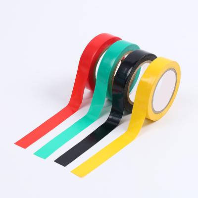 China Manufacturer Price Custom Logo High Temperature Electric Adhesive Colored Insulation Tape Anti-UV Heat Resistant Chinese Insulation Tape for sale