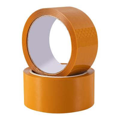 China High Power Waterproof Adhesive Brown Bopp Parcel Packing Tape For Carton Sealing Tape Making for sale