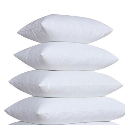 China Wholesale Custom Hotel Anti-static Sofa Square Throw Cushion Pillow 18x18 20x20 Nonwoven Fabric PP Cotton Filler Pillow Core Inserts for sale