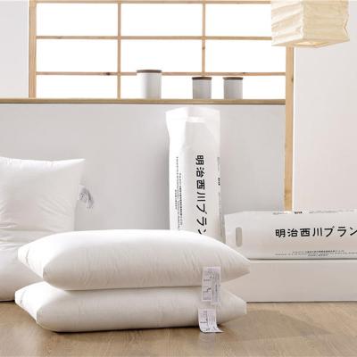 China Anti-spitting Milk Sale Hotel Use Pillow Warm Comfortable 100% Cotton Fabric Pillow Or Home for sale