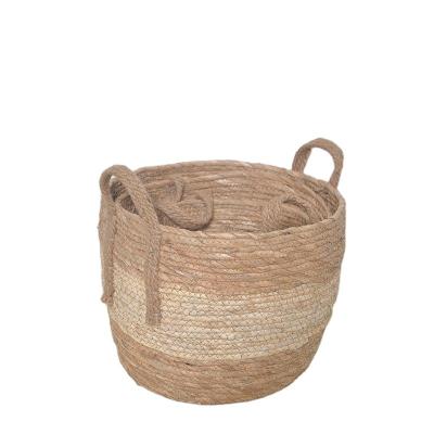 China Europe Low Price Hot Selling High Quality Corn Made Basket 2021 for sale