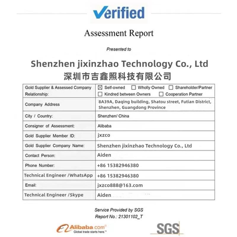 Verified China supplier - Shenzhen Jixinzhao Technology Co., Ltd.