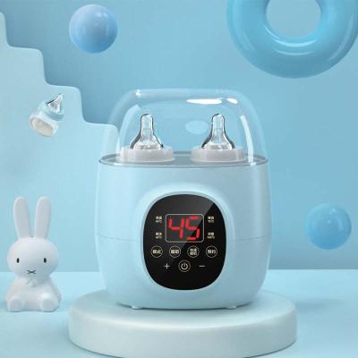 China Milk Warmer Extraordinarily Designed Constant Warm 3-in-1 Milk Bottle Warmer Warmer With Double Bottle Milk Heater Baby Food Maker Bpa Free for sale