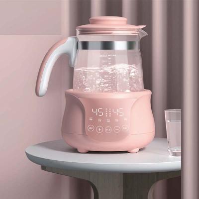 China Glass Bottle Multifunctional Electric Warmer Designer Kettle Hotel New Arrival Baby Electric Kettle for sale