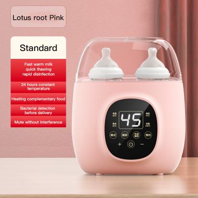 China Hotel multifunctional double bottle electric baby bottle warmer/milk warmer for sale