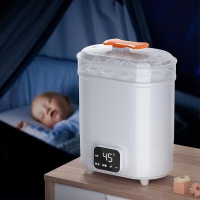 China BPA Free Touch Free Button Baby Bottle Warmer Baby Product Care Bottle Sterilizer for sale