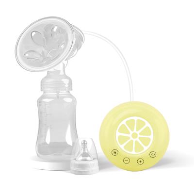 China BPA Free Baby Milk Breast Pump Feeding Silicon Electric Breast Pump for sale