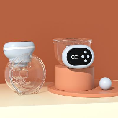 China BPA Free Package Popular Promotional Simple Portable Breast Pump Hands Free Portable Breast Pump 150ml for sale