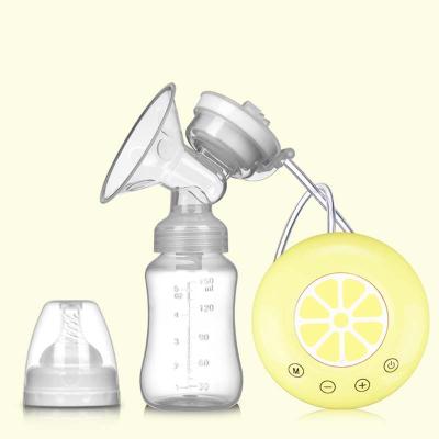 China 2021 Electric Free Customizable New Arrival Silicone Breast Pump BPA Free Color Baby Portable Breast Pump for sale