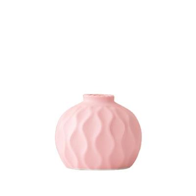 China Factory wholesale china ceramic minimalist pink minimalist vase for sale of various for sale