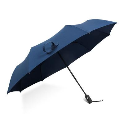 China OK Plastic Automatic Foldable Umbrella Travel Umbrella Compact Folding Umbrella Windproof Umbrella for sale