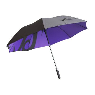 China 2021 CLASSIC Proper Custom Logo Windproof Car Golf Umbrella for sale