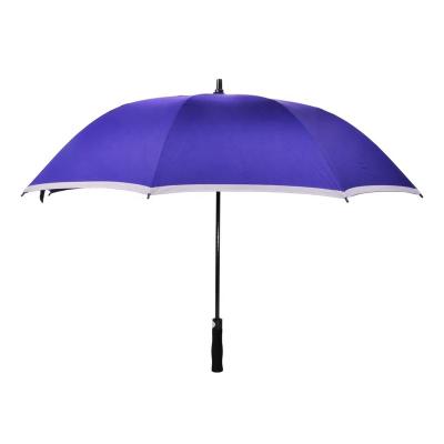 China Good Quality Automatic Open Close Size Umbrella OK Manual Open Golf Golf Umbrella Big With Customer Logo Prints for sale