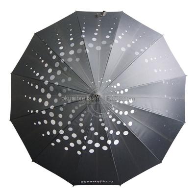 China OK Unopened Folding Umbrella Full Body Big Size Auto Umbrella Golf Windproof Windproof/Double Windproof Umbrella for sale