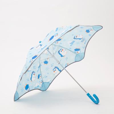 China New Design New Design Small Kids Safety Corner Easy Open Umbrella Ok Hanging Umbrella for sale