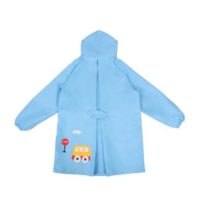 China Bachelor Waterproof Clothes Ok Umbrella Cartoon Animal Style Raincoat Color Changing Kids Raincoat for sale