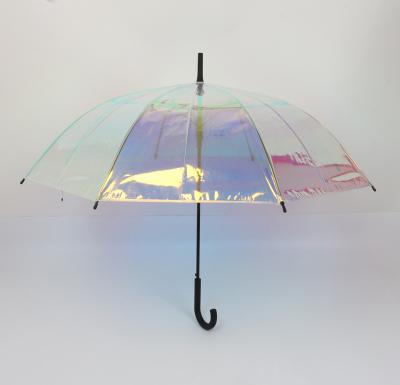 China Auto Open Custom Colorful Hot PVC Umbrella Right Right Umbrella OK Rain Promotional Umbrella for sale