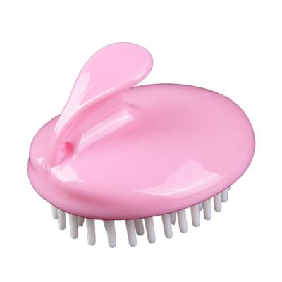 China Cheap Soft Durable Shower Bath Private Label Waterproof New Design For Hair Wet Silicone Shampoo Head Brush for sale