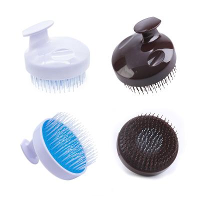 China New Logo Design Waterproof Private Hair Scalp Massage Deep Clean Shampoo Scalp Scrubber and Brush for Scalp Care Hair Cleaning Shower for sale