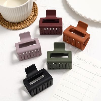 China Fashion half hair clip back of the simple small hairpin hair clip temperament main elegant claw headdress for sale