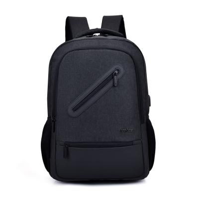 China With USB Backpacks Men Outdoor Laptop Bag Waterproof Usb Bagpack for sale