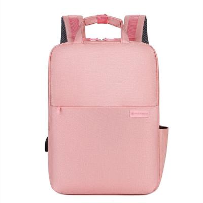 China With USB Charging Ladies Business USB Backpacks Multifunctional Travel Men's Ladies Backpacks 15.6 Inch Laptop Bag for sale