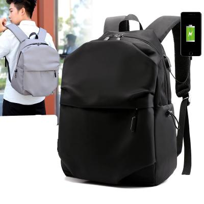 China With USB large capacity travel backpack laptop bag high school college bagpack with USB charging for sale