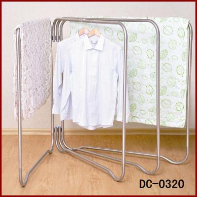 China DC-0320 Large Multifunctional Four-group Quilt Drying Rack Cover Hanger Racks for sale